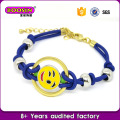 2016 Promotion Mode Schmuck Bead Armband mit Emoji Gesichter